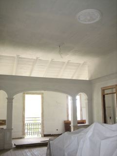 Architectual details intact and lovingly restored